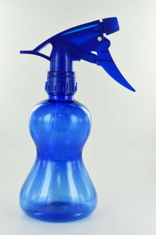 Blue spray bottle 2