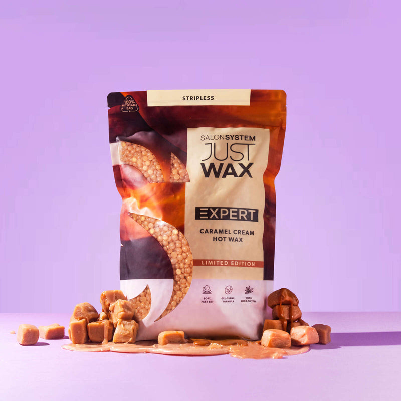 0202272 JW Expert Caramel Cream Hot Wax LTD EDITION (Creative Image 1)