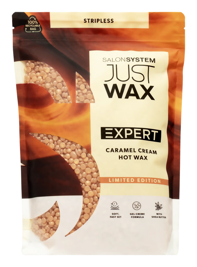 0202272 JW Expert Caramel Cream Hot Wax LTD EDITION (front)
