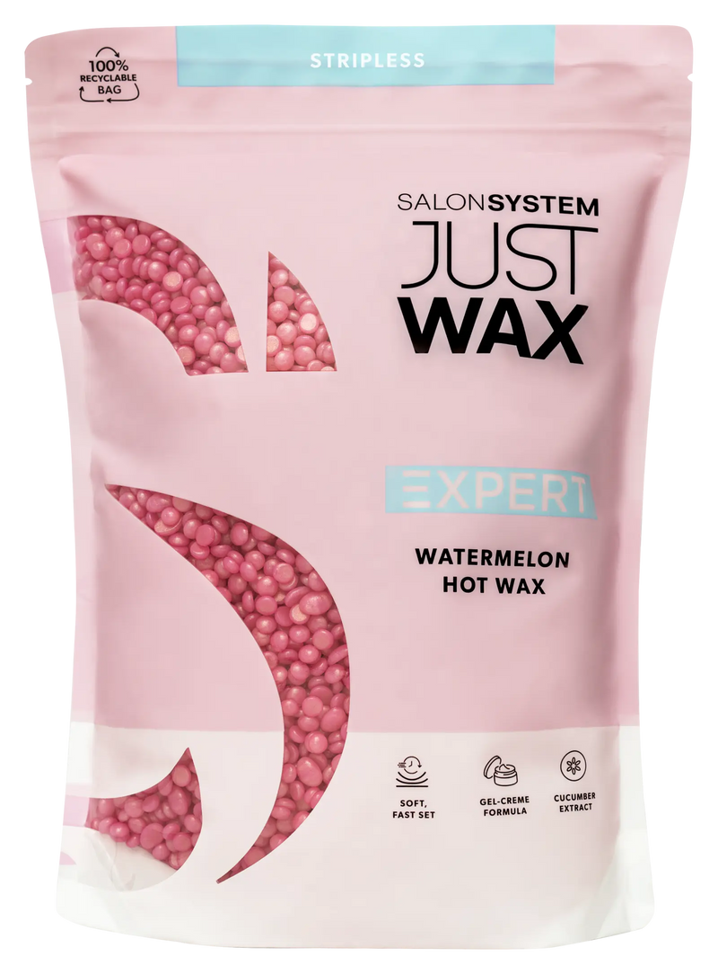 0202236 JW Expert Watermelon Hot Wax (front)