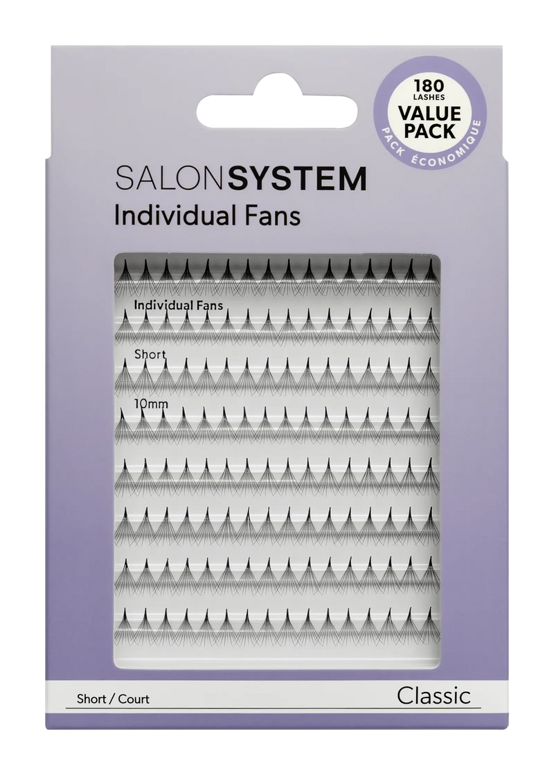 SalonSystem Individual Fans Value Pack