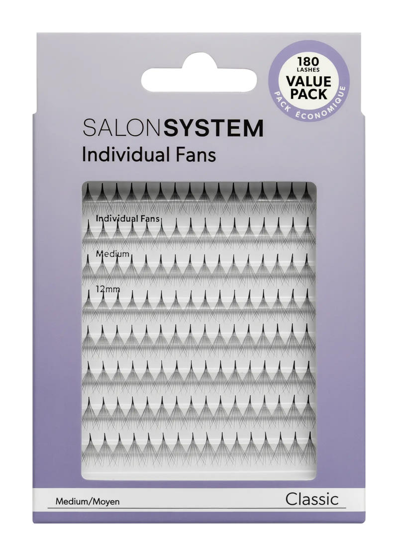 SalonSystem Individual Fans Value Pack