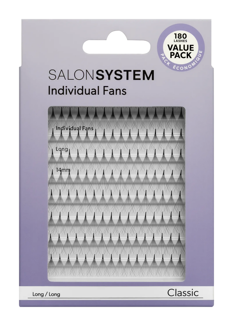 SalonSystem Individual Fans Value Pack