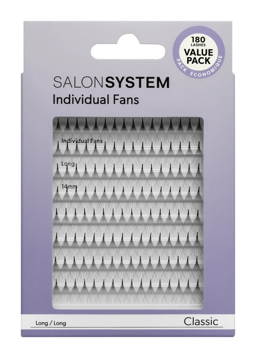 SalonSystem Individual Fans Value Pack - SalonServe Hair & Beauty Supplies Ltd