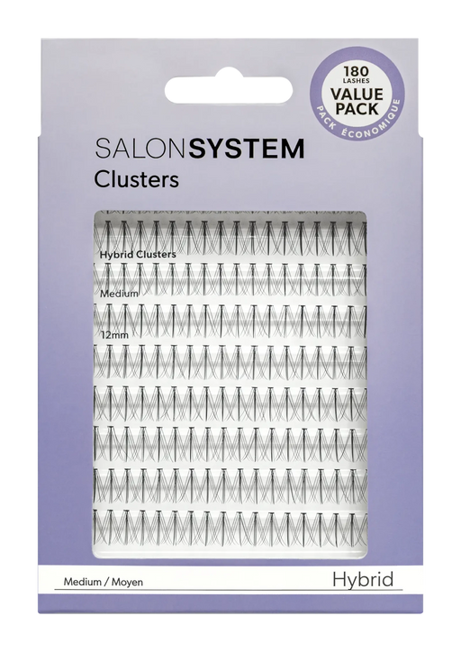 SalonSystem Cluster Value Pack Hybrid - SalonServe Hair & Beauty Supplies Ltd