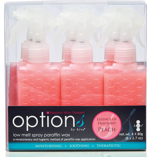 HOB5682 Peach Spray Cartridges