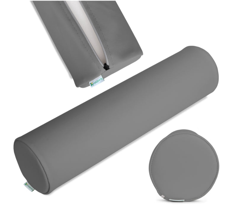 Round Bolster 15x60- Black or Grey
