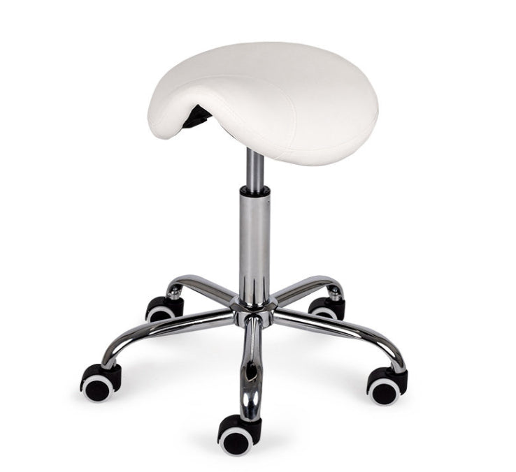Saddle Chair in Black OR White