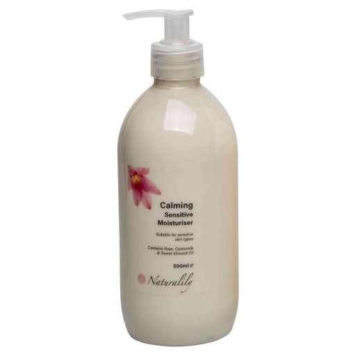 Natura lily Calming Moisturiser 500ml