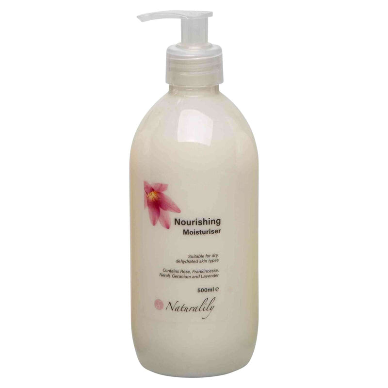 Natura lily Nourishing Moisturiser 500ml