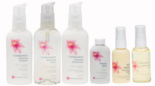 Natura-lily Balancing Starter Kit (for Combination skin)