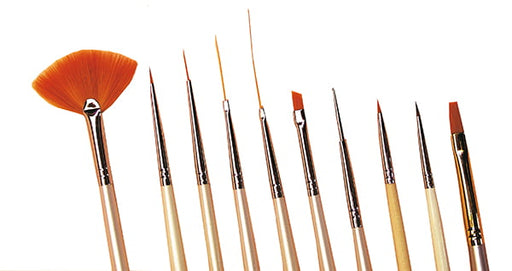 nail art brushes