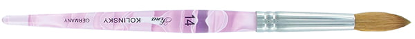 High Quality Kolinsky Round Sable Brush