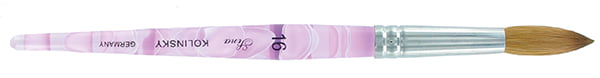 High Quality Kolinsky Round Sable Brush