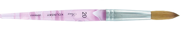 High Quality Kolinsky Round Sable Brush