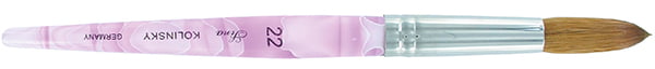 High Quality Kolinsky Round Sable Brush