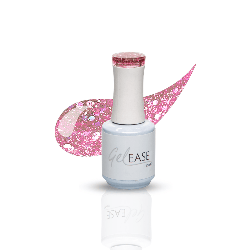 Gelease 15ml Soak off Polish Gel – Pretty in Pink
