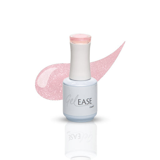 Gelease 15ml Soak off Polish Gel – Strawberry Shimmer