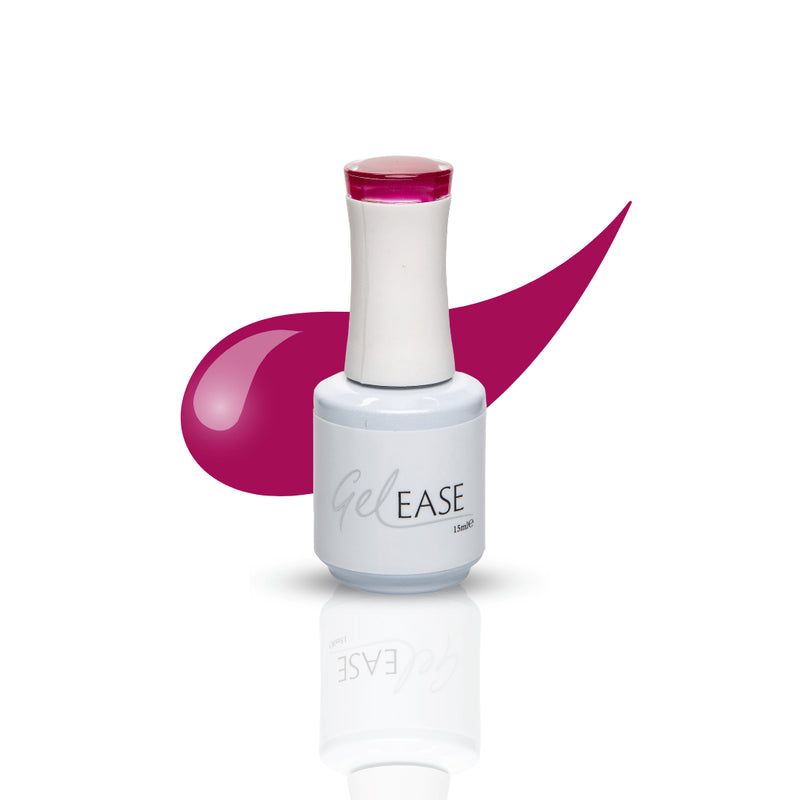 Gelease gel nails cosmopolitan pink