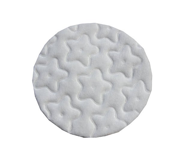 Embossed Cotton Wool Discs