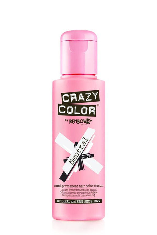 Crazy Color - 31 Neutral 100ml - SalonServe Hair & Beauty Supplies Ltd