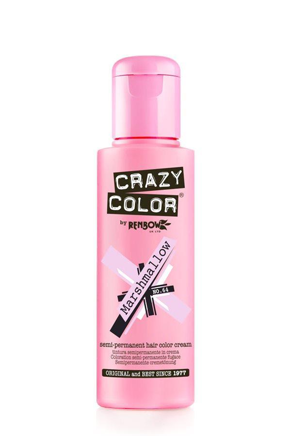 Crazy Color - 64 Marshmallow 100ml - SalonServe Hair & Beauty Supplies Ltd