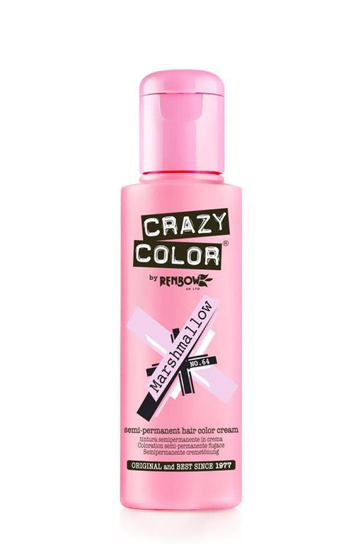 Crazy Color - 64 Marshmallow 100ml - SalonServe Hair & Beauty Supplies Ltd