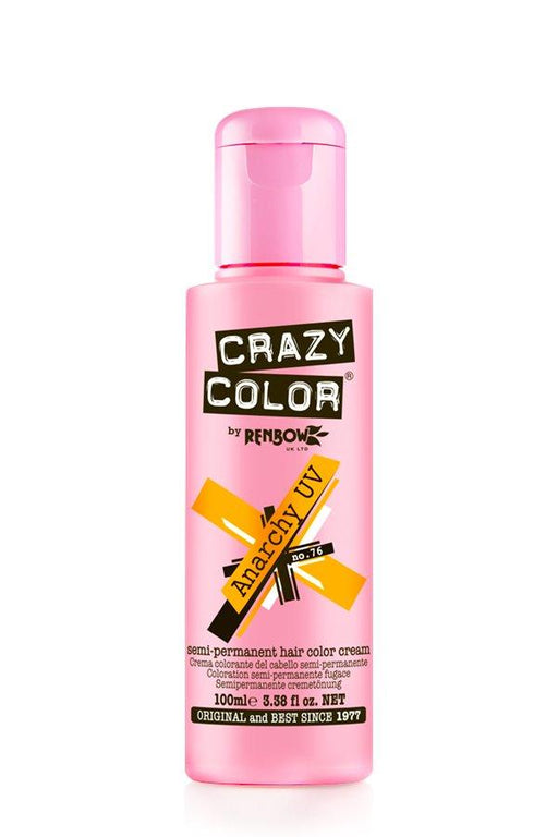 Crazy Color - 76 Anarchy UV 100ml - SalonServe Hair & Beauty Supplies Ltd