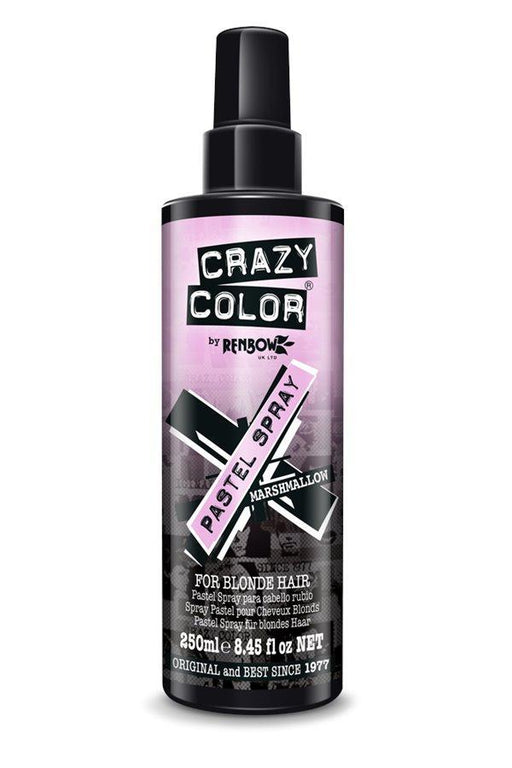 Crazy Color - Pastel Spray Marshmallow 250ml - SalonServe Hair & Beauty Supplies Ltd