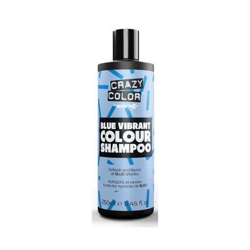 vibrant colour shampoo blue