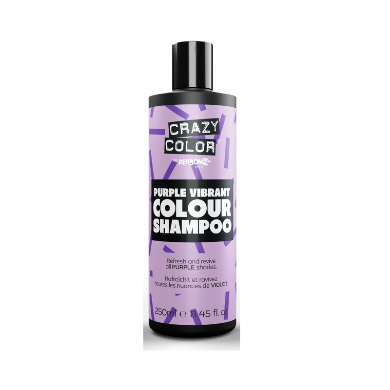VIBRANT COLOUR SHAMPOO PURPLE