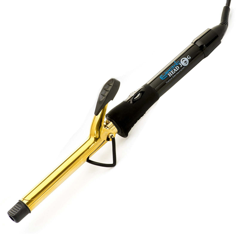 Electric Head Jog - Titanium Gold Waving Iron 19mm