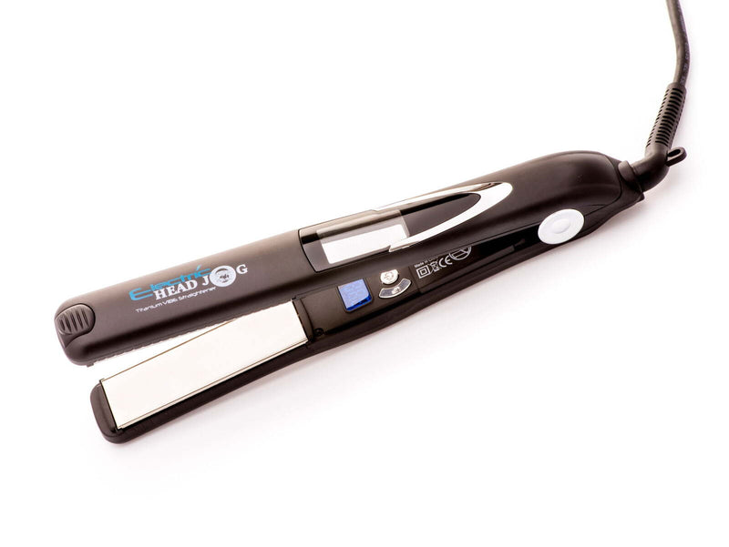 Electric Head Jog - Titanium VIBE Straightener