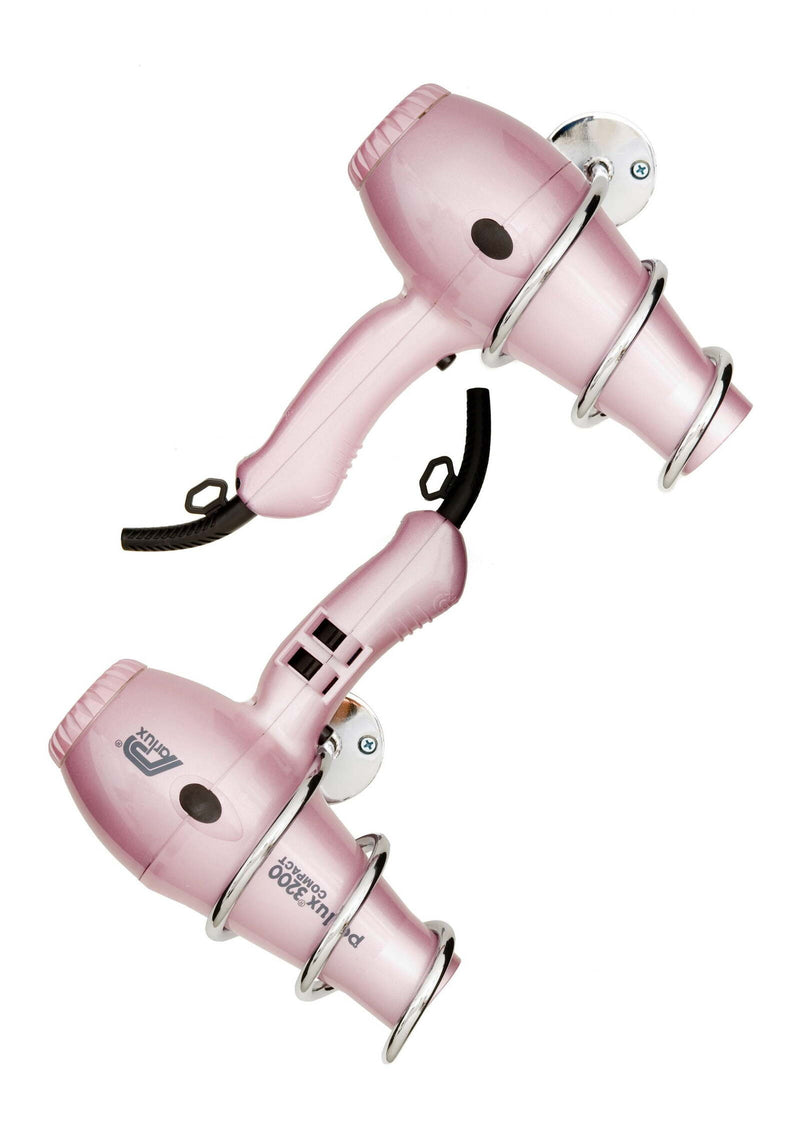 Hair Tools - Chrome Wall Mounted Dryer Holster - SalonServe Hair & Beauty Supplies Ltd