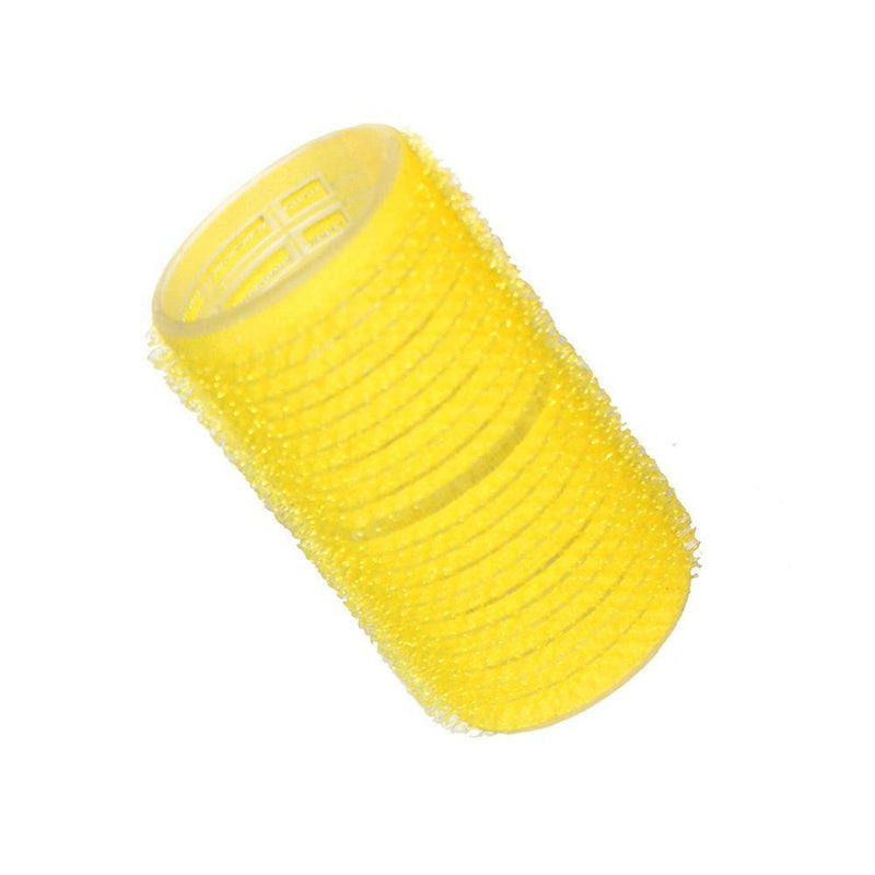 Hair Tools - Cling Rollers 32mm Yellow - SalonServe Hair & Beauty Supplies Ltd