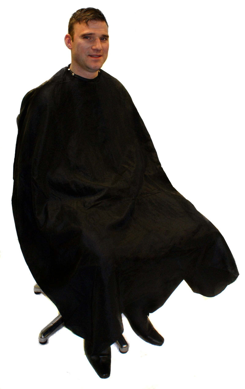 Hair Tools - Deluxe Barber Gown With Poppers