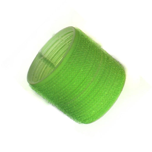 Hair Tools - Jumbo Cling Rollers 61mm Green - SalonServe Hair & Beauty Supplies Ltd