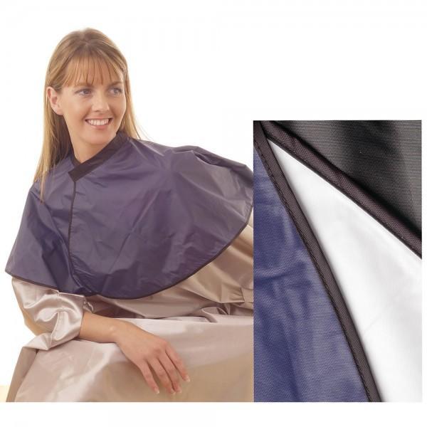 Hair Tools - PVC Shoulder Cape Black