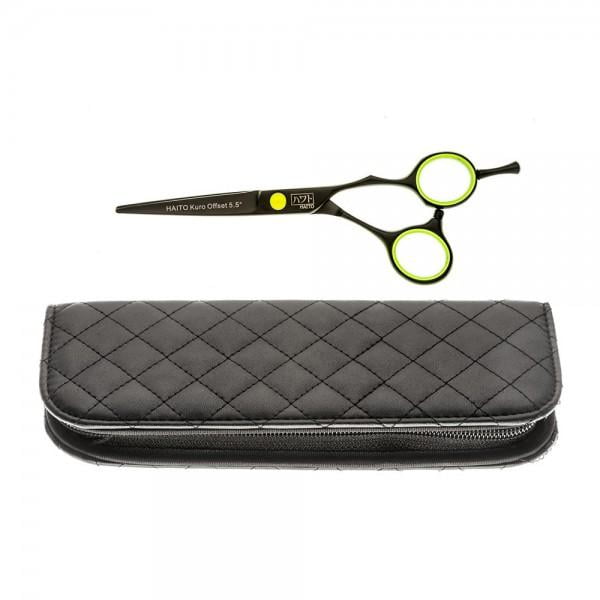 HAITO Kuro Offset 5.5" Scissor Black