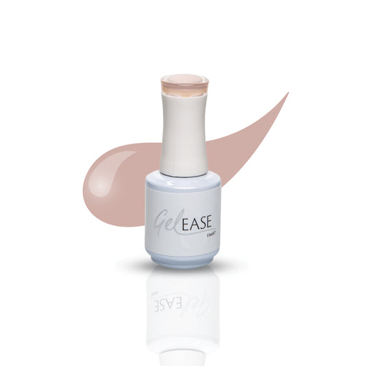 Gelease gel nails cookie cream beige nude brown