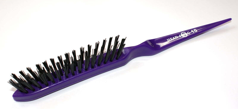 Head Jog 10 - Slim Styling Brush Purple - SalonServe Hair & Beauty Supplies Ltd