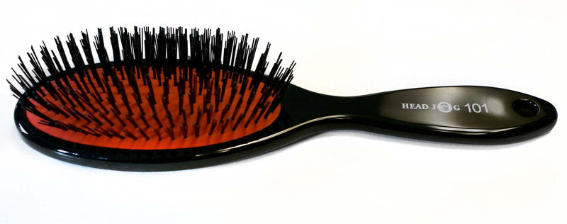 Head Jog 101 - Nylon Bristles Brush