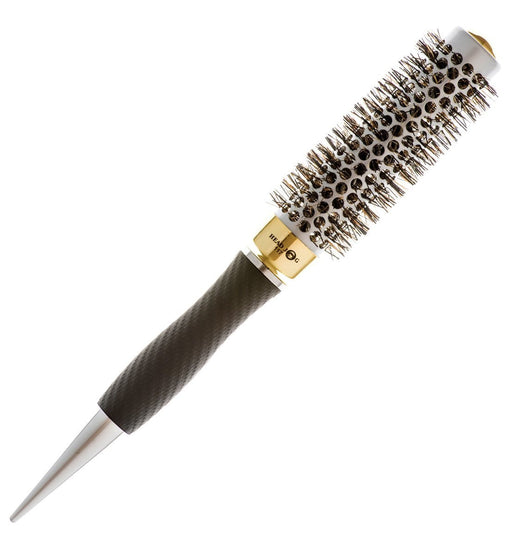 Head Jog 117 - Gold Thermal Ceramic Brush 25mm - SalonServe Hair & Beauty Supplies Ltd