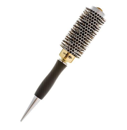 Head Jog 118 - Gold Thermal Ceramic Brush 34mm - SalonServe Hair & Beauty Supplies Ltd