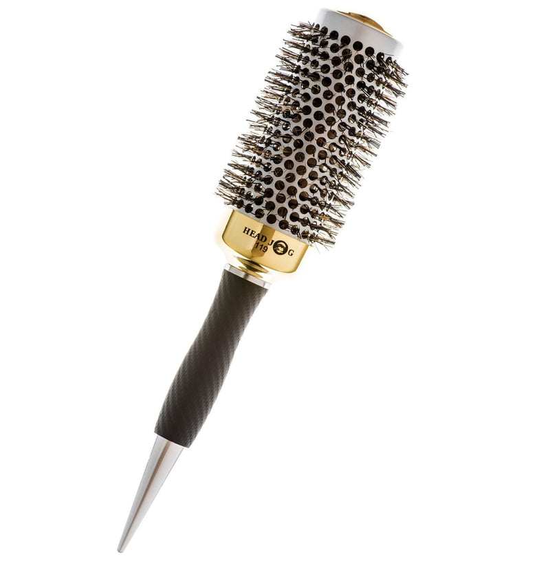 Head Jog 119 - Gold Thermal Ceramic Brush 43mm