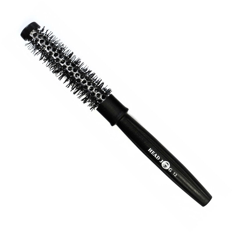 Head Jog 12 - 15mm Heat Retaining Radial Brush - SalonServe Hair & Beauty Supplies Ltd