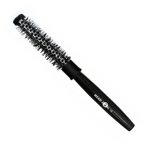 Head Jog 12 - 15mm Heat Retaining Radial Brush - SalonServe Hair & Beauty Supplies Ltd