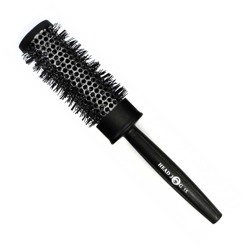 Head Jog 15 - 35mm Heat Retaining Radial Brush - SalonServe Hair & Beauty Supplies Ltd