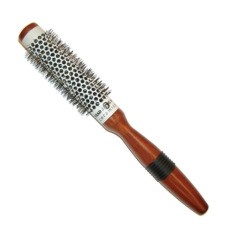 Head Jog 55 - 25mm Ceramic Wooden Radial Brush