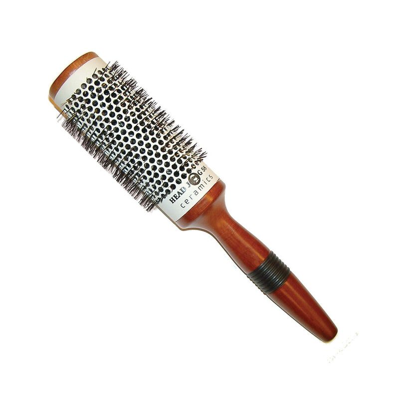 Head Jog 58 - 43mm Ceramic Wooden Radial Brush - SalonServe Hair & Beauty Supplies Ltd